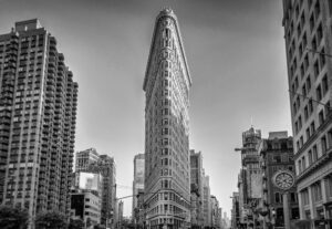 New,York,-,Circa,May,2013:,The,Flatiron,Building,,New