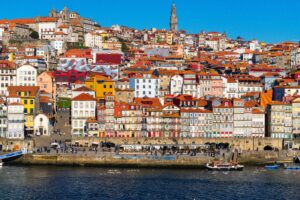 Porto,,Portugal,-,Jan,1,,2025:,Ribeira,Is,One,Of