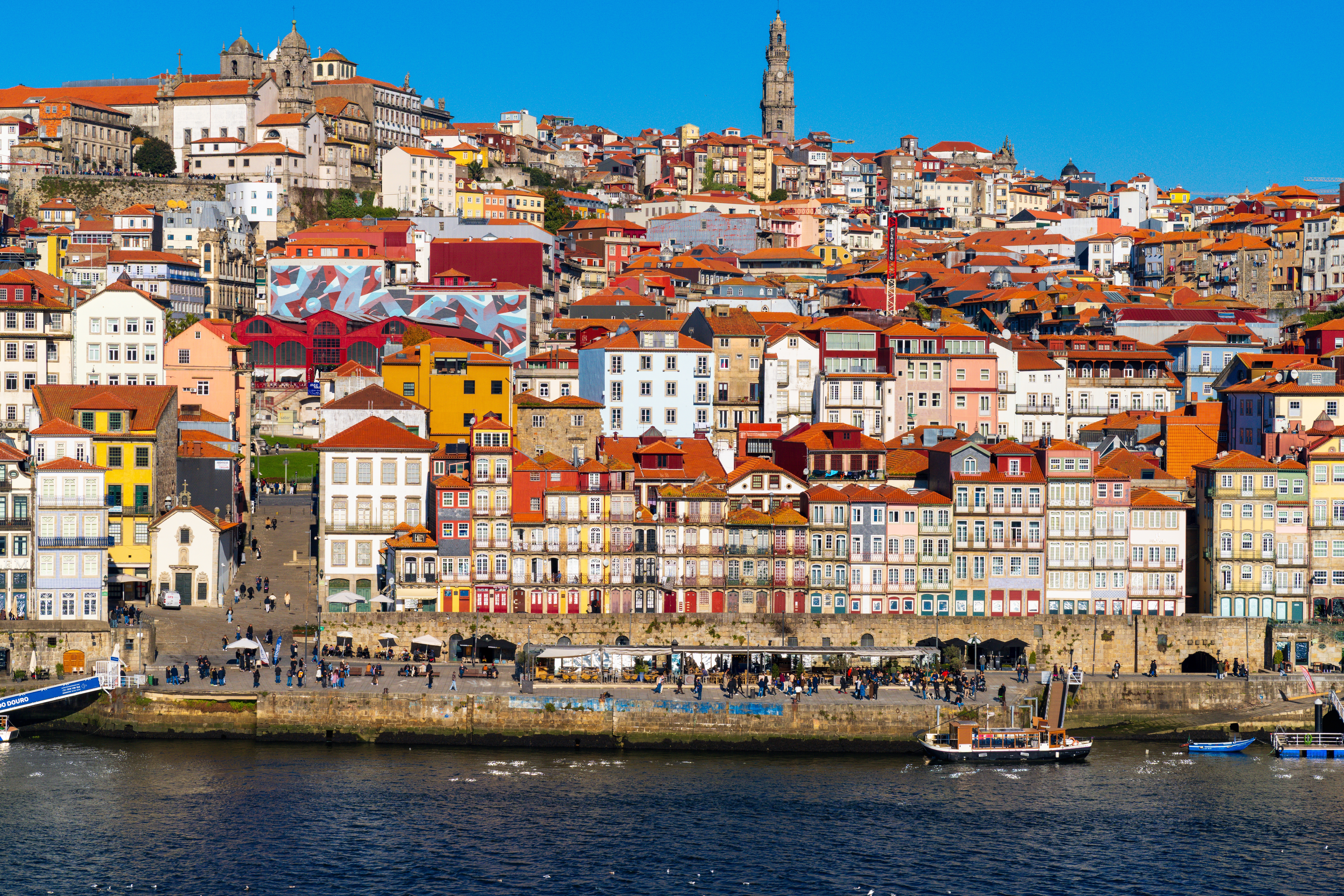 Porto,,Portugal,-,Jan,1,,2025:,Ribeira,Is,One,Of